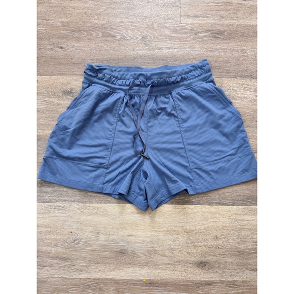 lululemon athletica Pants - LululemonDance Studio Shorts Blue  Size 6 LW7CCGS